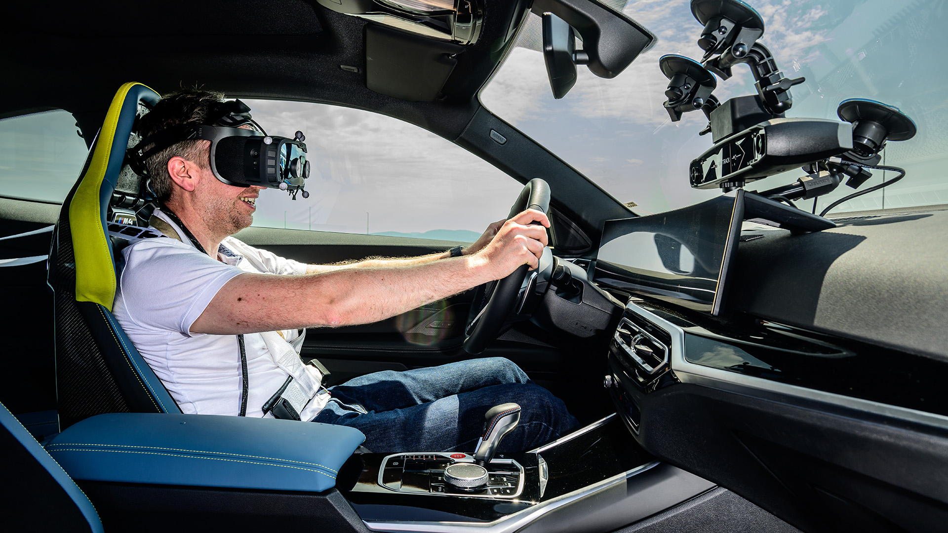 Driving simulator study using a mixed reality headset in a Level 4 autonomous vehicle